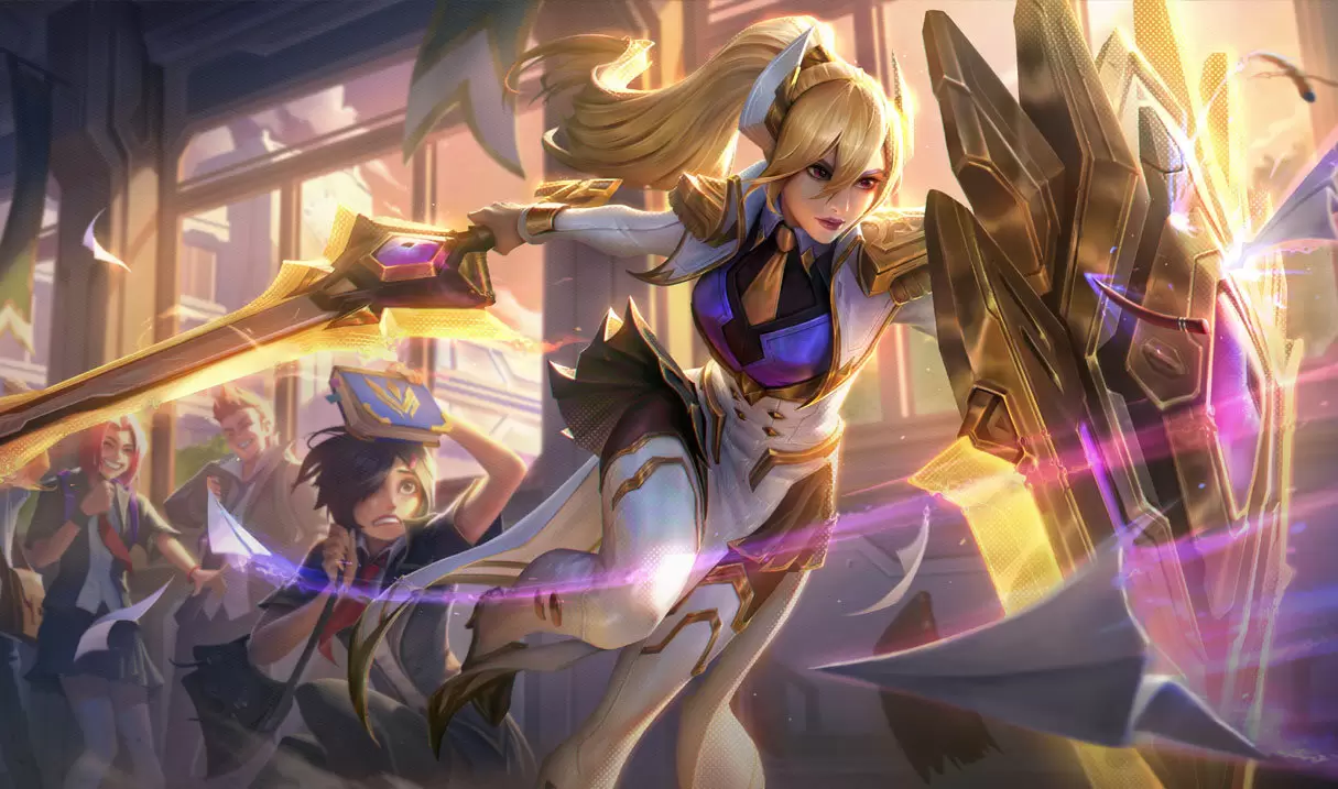 Leona Học Viện Chiến Binh - Hàng Hiệu