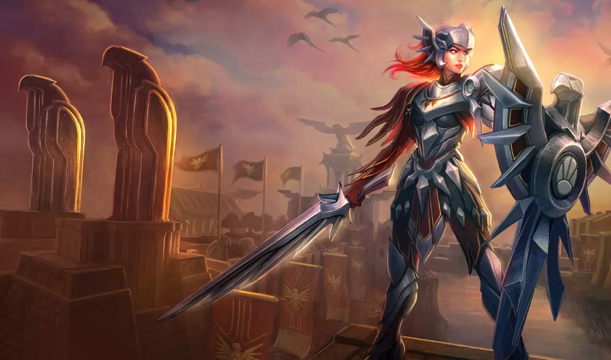 Leona Hội Iron Solari