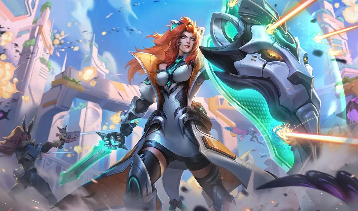 Leona Sư Tử Chiến Binh
