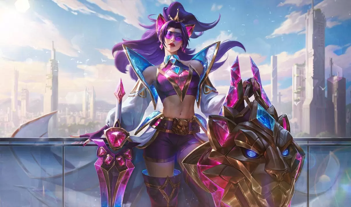Leona Sư Tử Chiến Binh - Hàng Hiệu