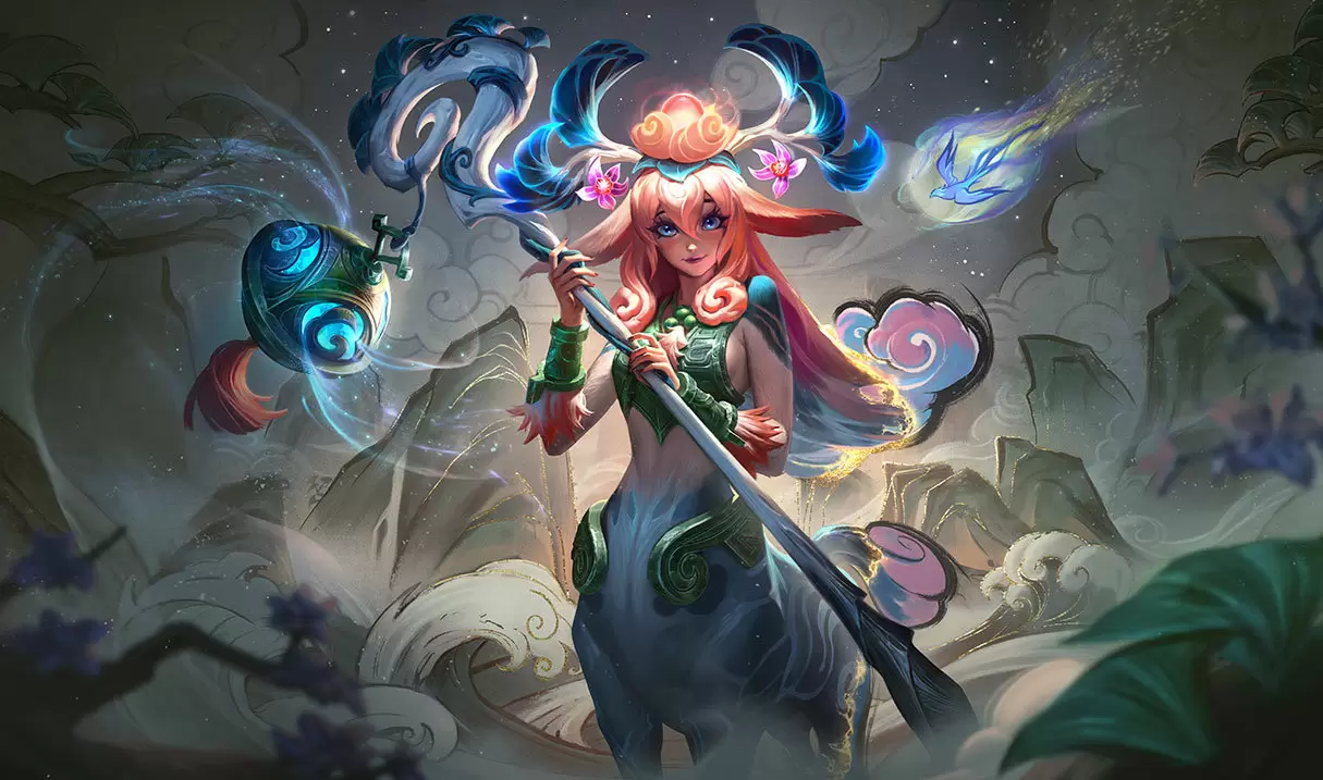 Lillia Sơn Hải Mộng Thần