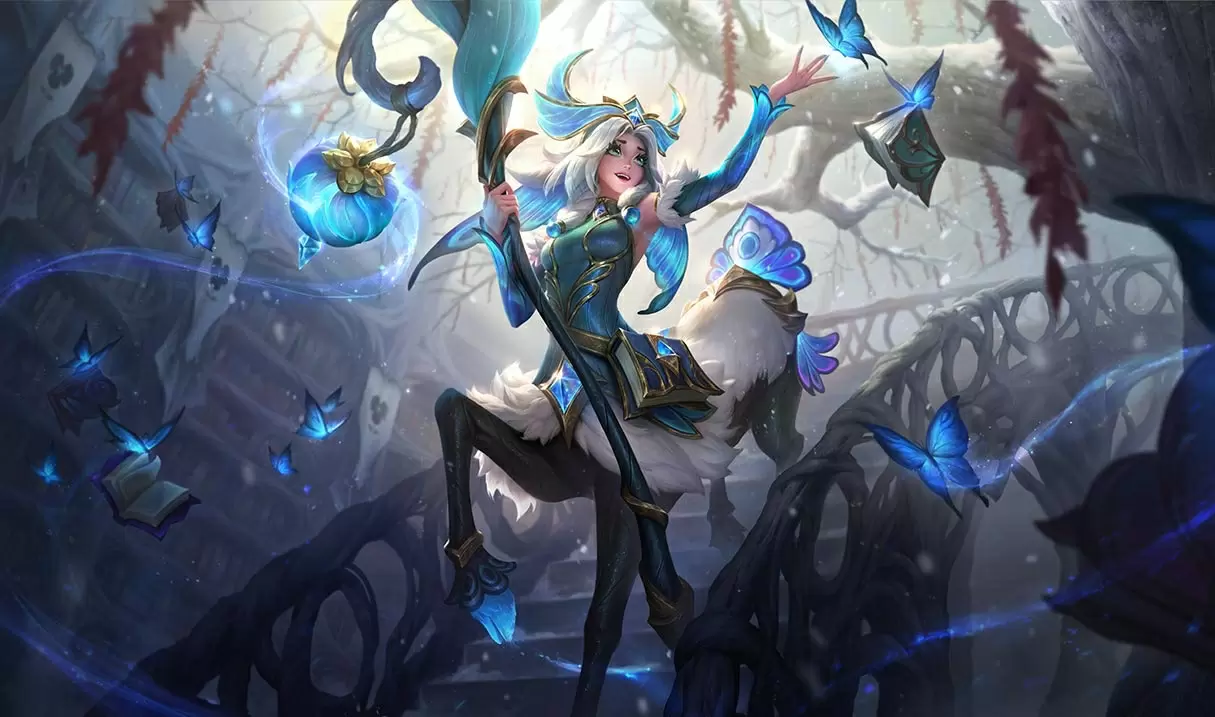 Lillia Tiên Linh Thủ Thư