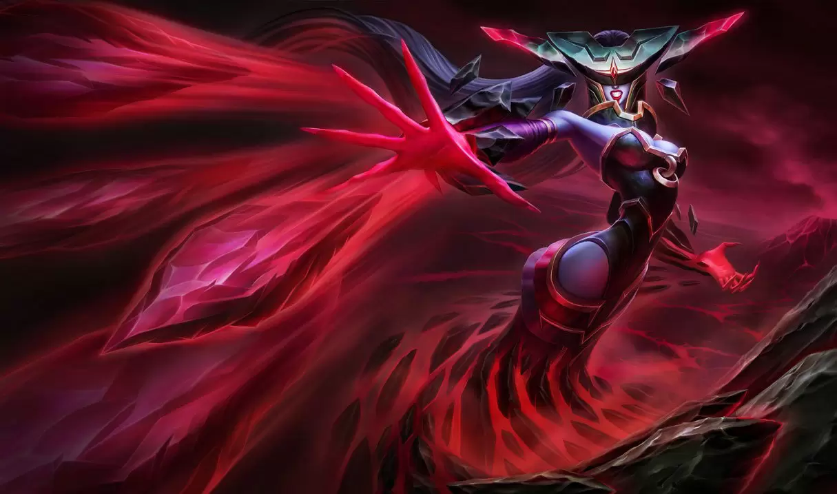 Lissandra Huyết Thạch