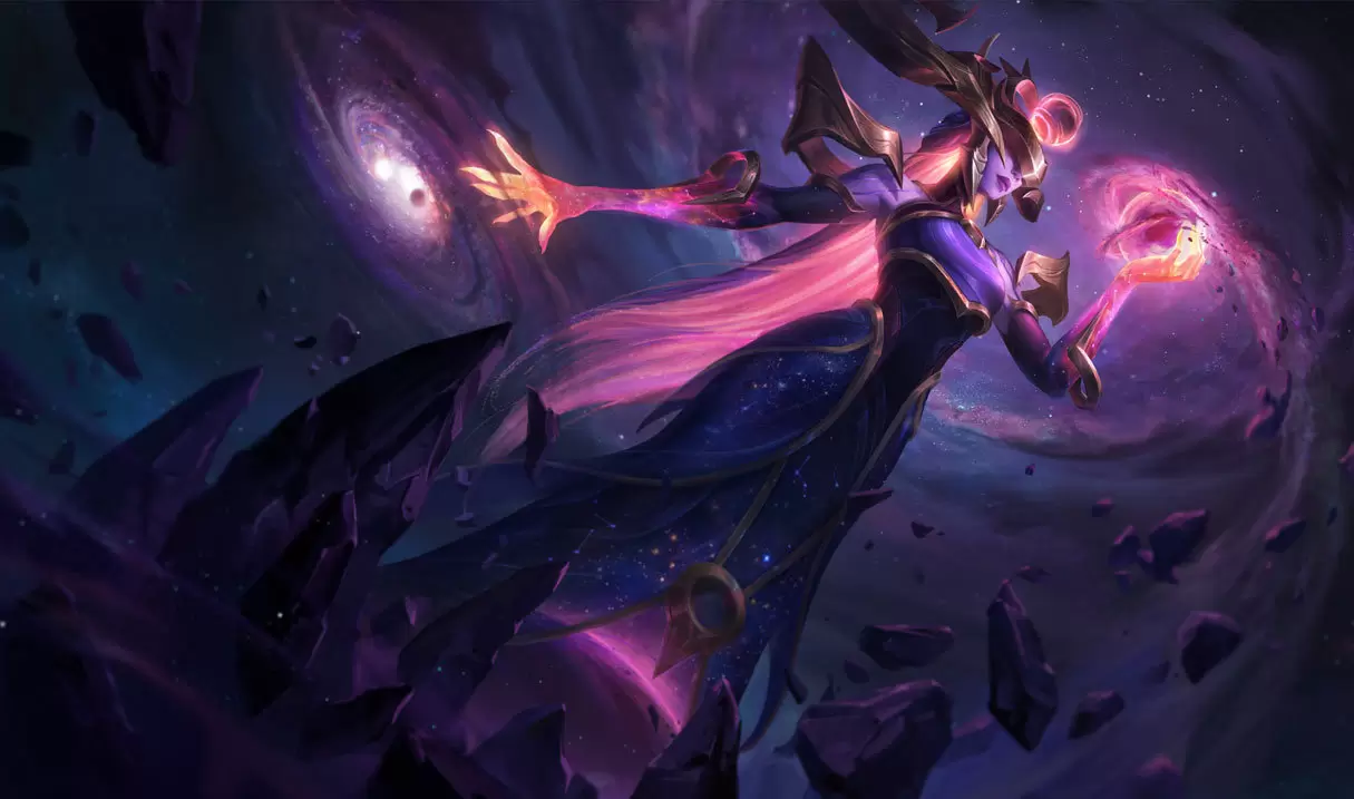 Lissandra Vũ Trụ Cuồng Loạn