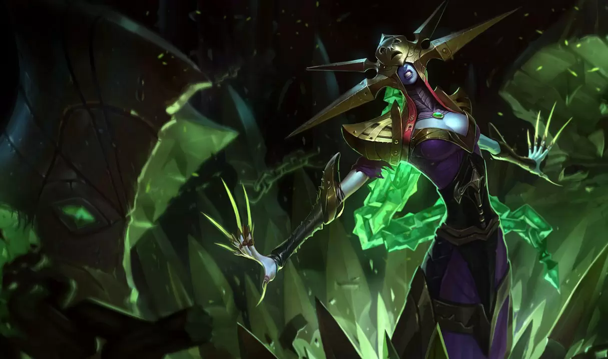 Lissandra Kiếm Hậu