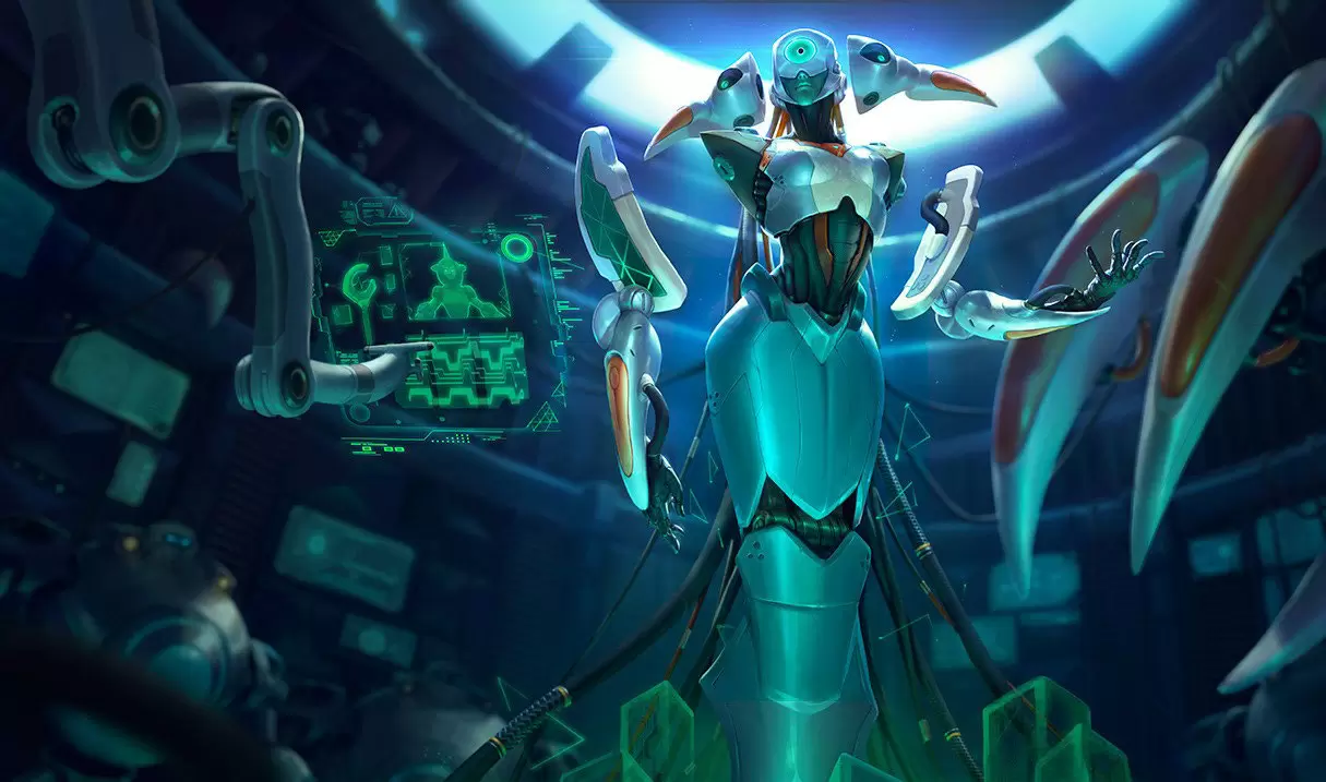 Lissandra Siêu Máy Tính