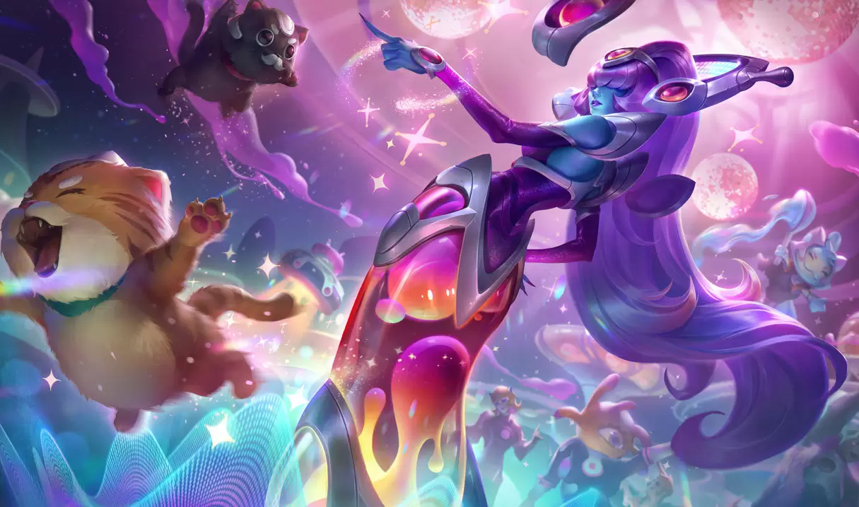 Lissandra Nữ Hoàng Băng Đĩa