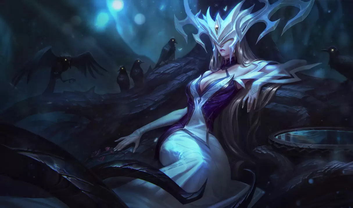 Lissandra Tiên Hắc Ám