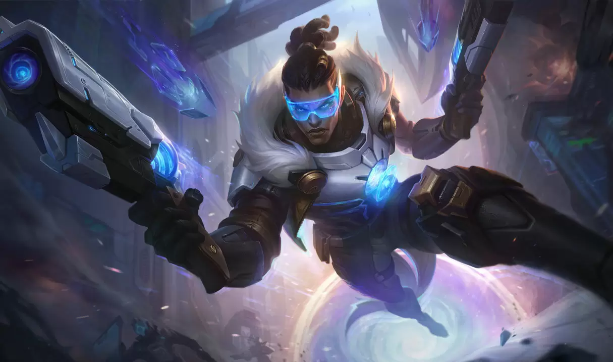 Lucian Vũ Khí Tối Thượng