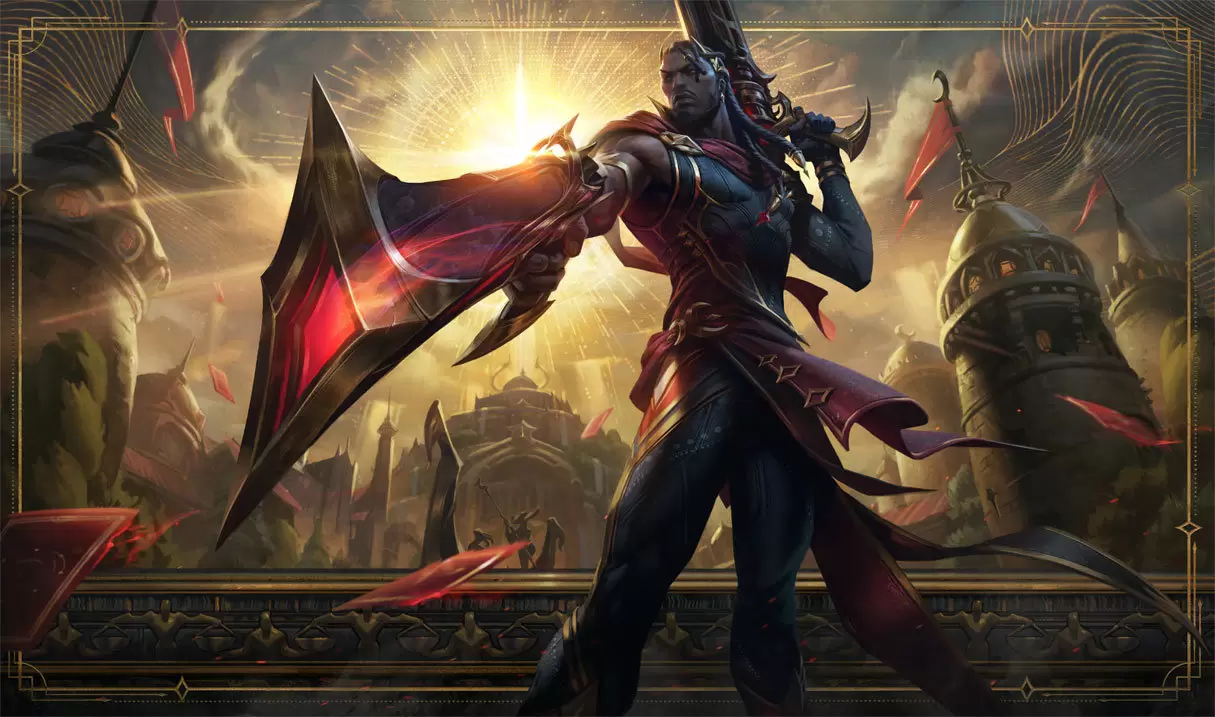 Lucian Ẩn Chính Công Lý