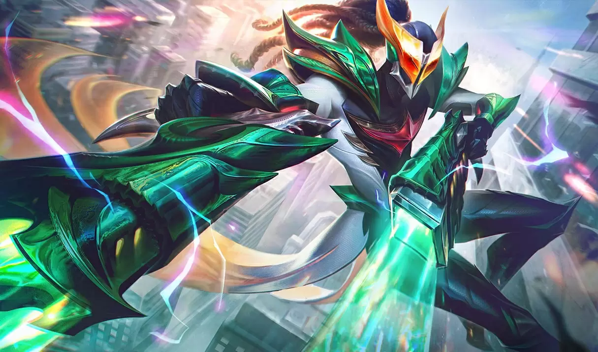 Lucian Giả Diện Kỵ Sĩ
