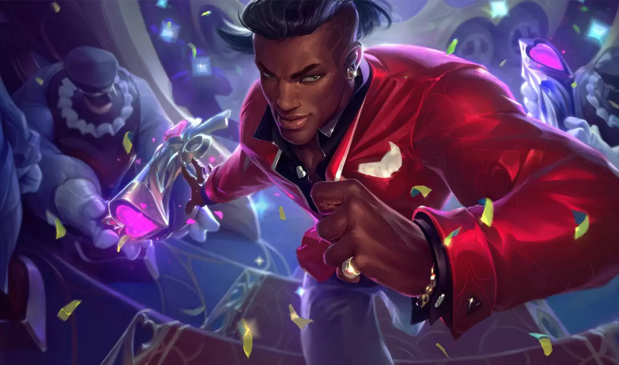 Lucian Xạ Thủ Tình Ái