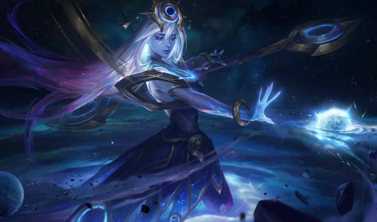 Lux Nữ Thần Vũ Trụ