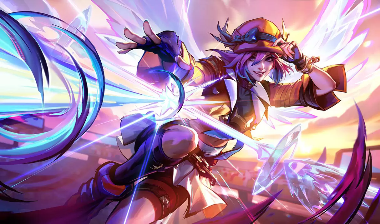 Lux Tinh Võ Pháp Sư