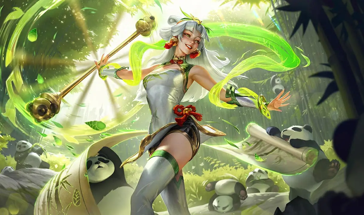 Lux Bạn Thân Gấu Trúc