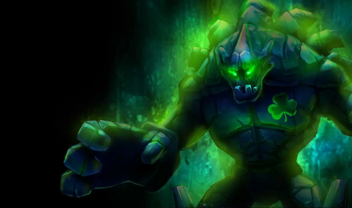 Malphite Rêu Phong