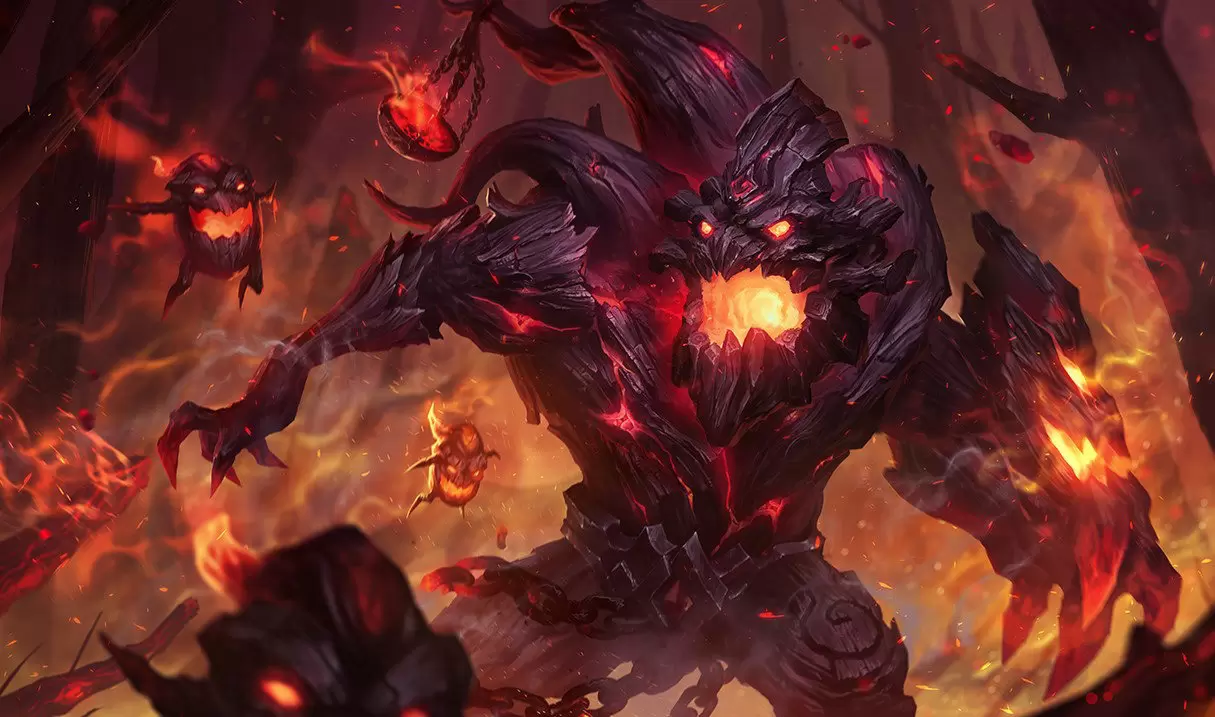 Maokai Than Củi