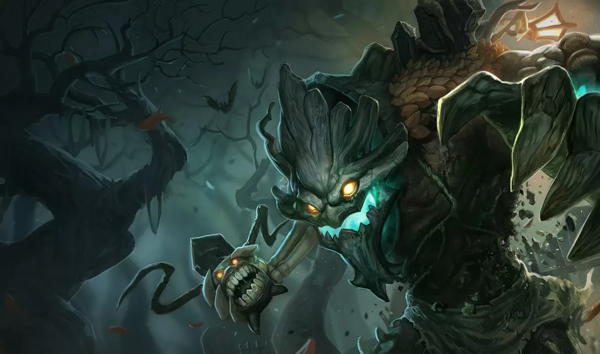 Maokai Đội Mồ