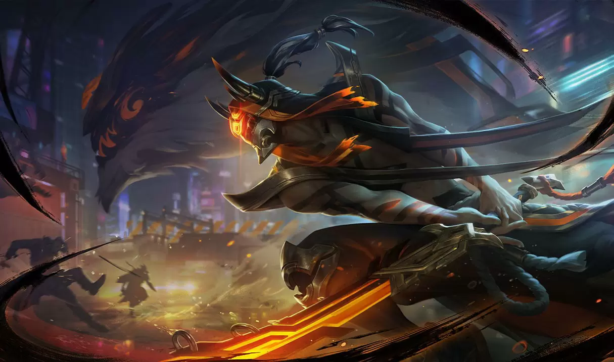Master Yi Mặc Ảnh Kiếm Vệ