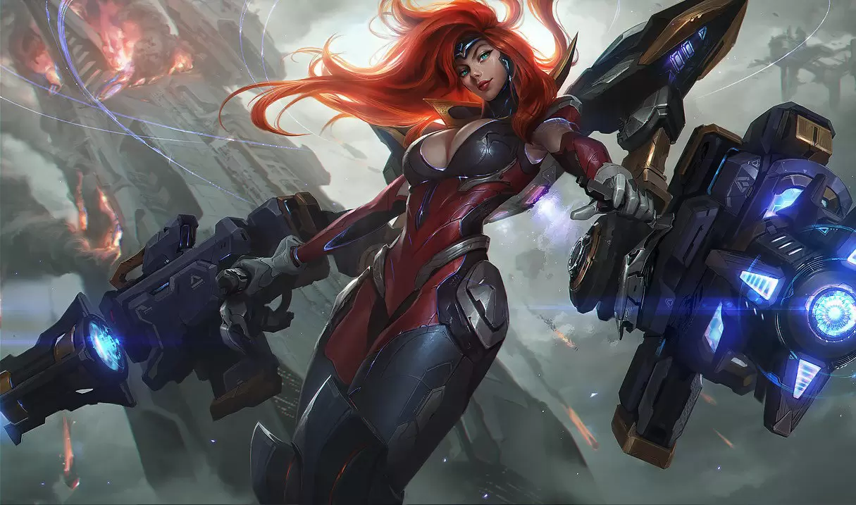 Miss Fortune Nữ Thần Không Gian