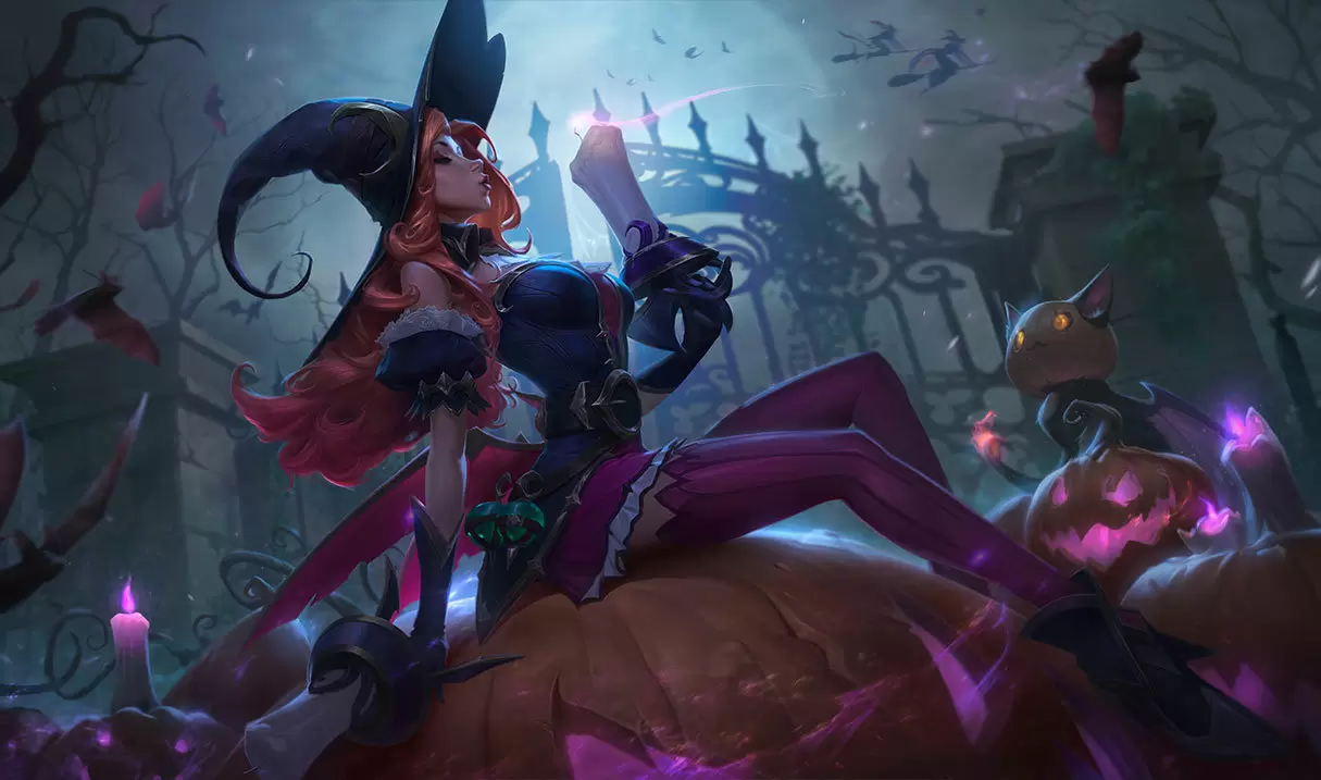 Miss Fortune Phù Thủy