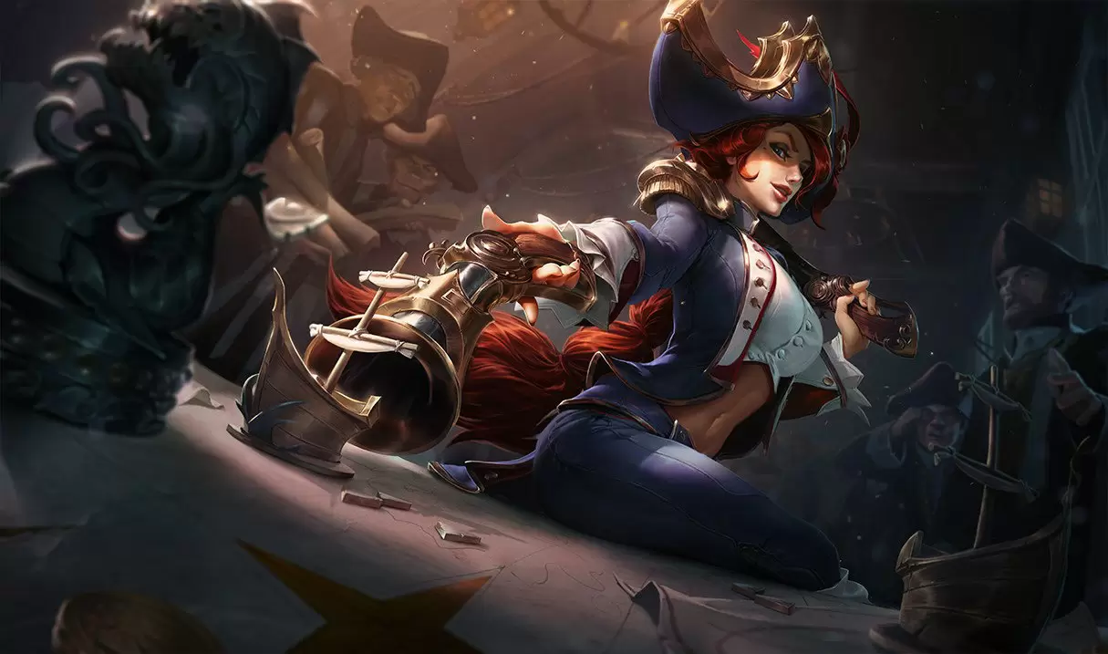 Miss Fortune Waterloo
