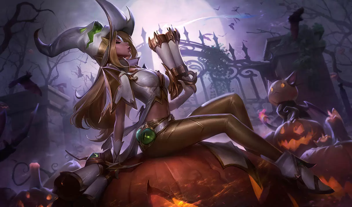 Miss Fortune Phù Thủy - Hàng Hiệu