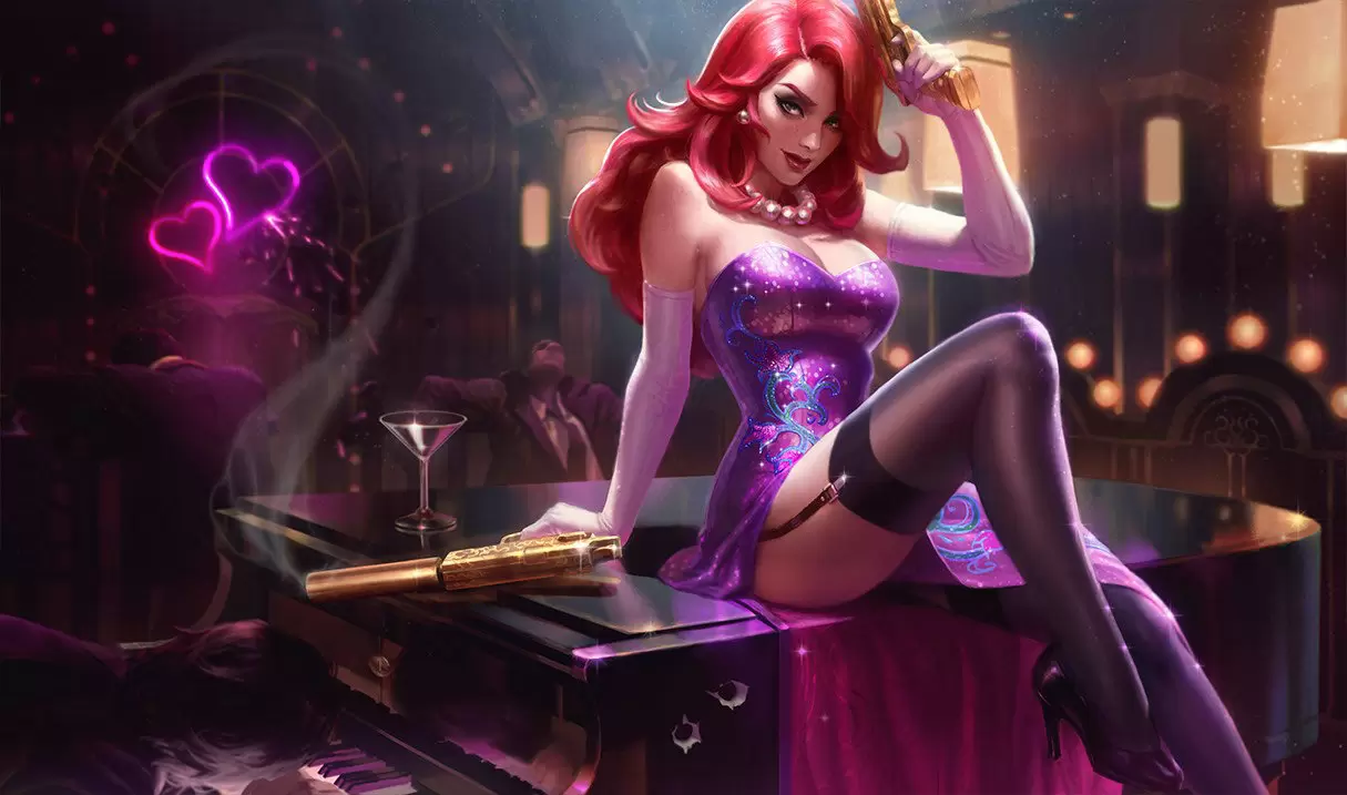 Miss Fortune Mật Vụ