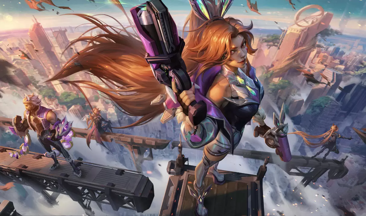 Miss Fortune Thỏ Chỉ Huy