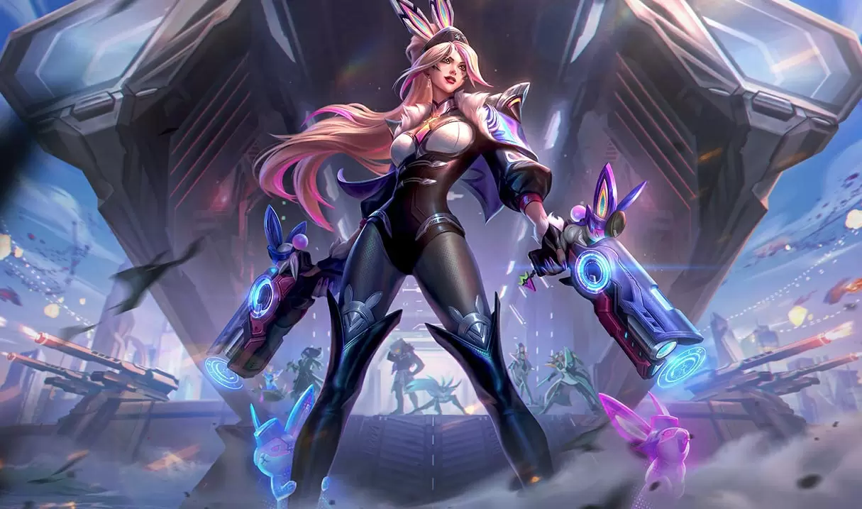 Miss Fortune Thỏ Đô Đốc