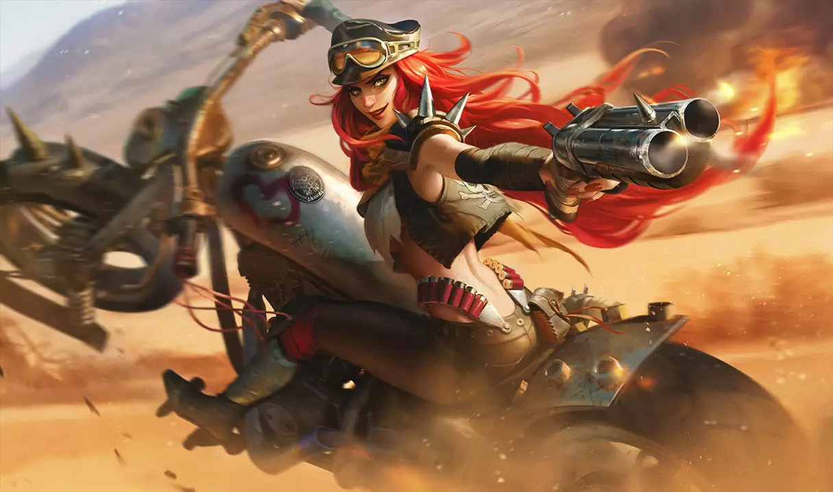 Miss Fortune Đường Phố