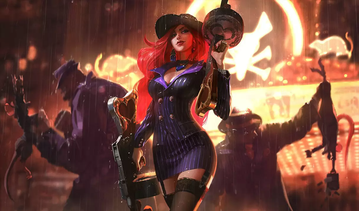 Miss Fortune Thế Giới Ngầm