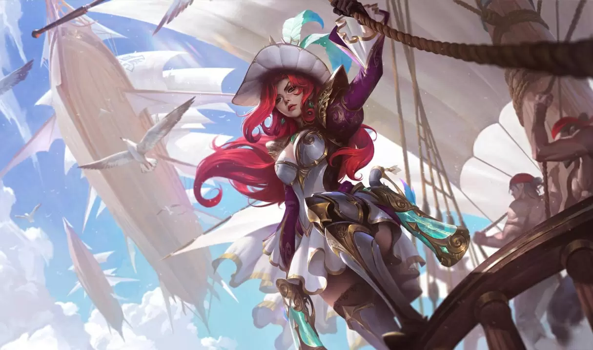 Miss Fortune Nữ Thần Chiến Binh