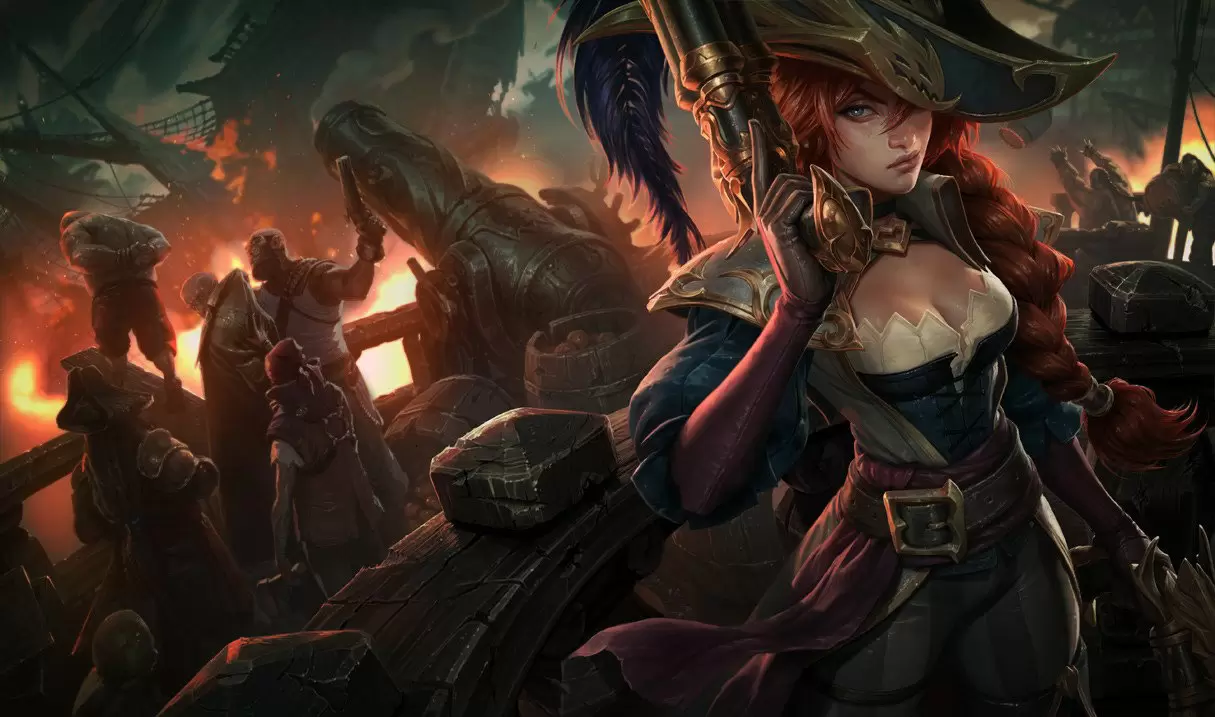 Miss Fortune Thuyền Trưởng