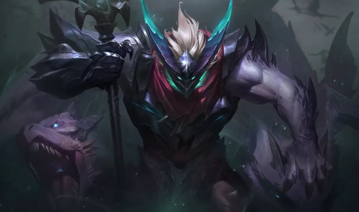Mordekaiser Kị Sĩ Rồng