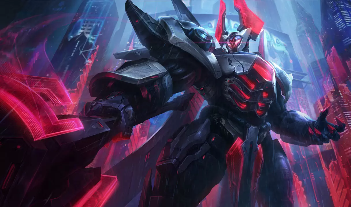 SIÊU PHẨM: Mordekaiser