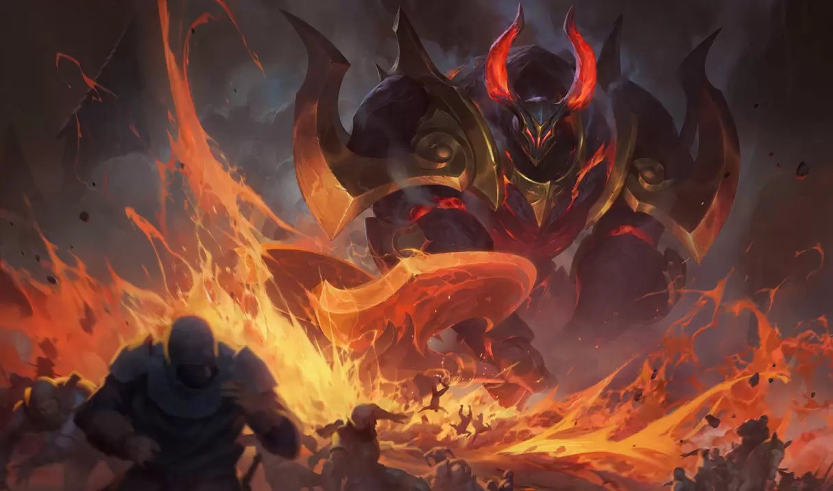 Mordekaiser Địa Ngục