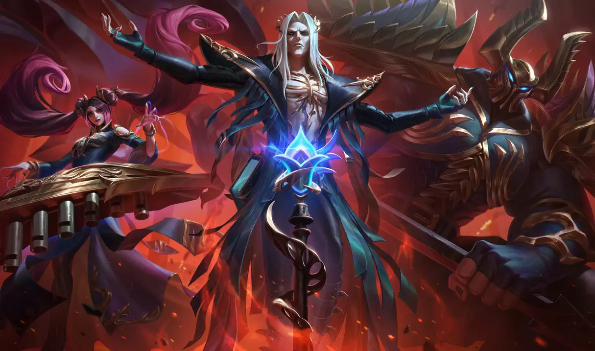 Mordekaiser Pentakill III: Cấm Thư