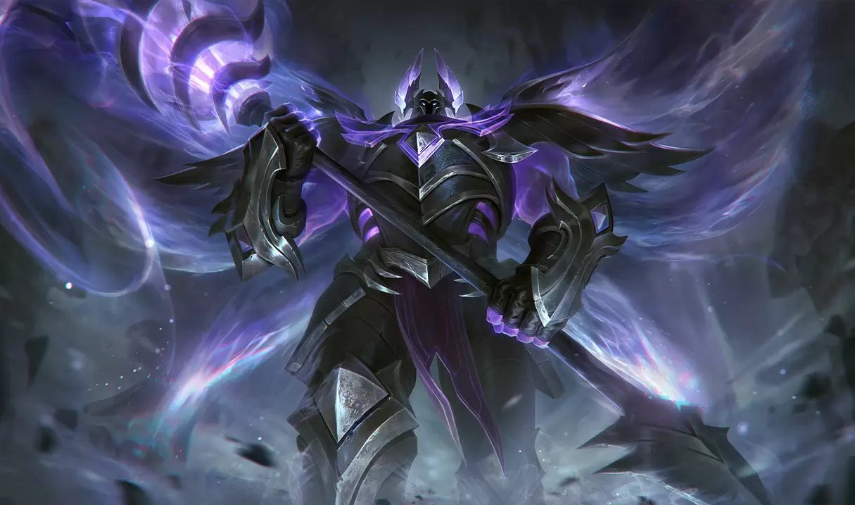 Mordekaiser Ác Quỷ Tro Tàn