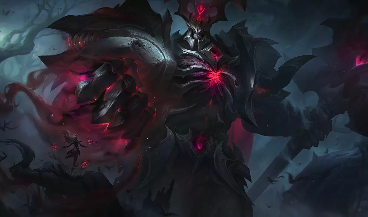 Mordekaiser Cựu Thần Hắc Ám