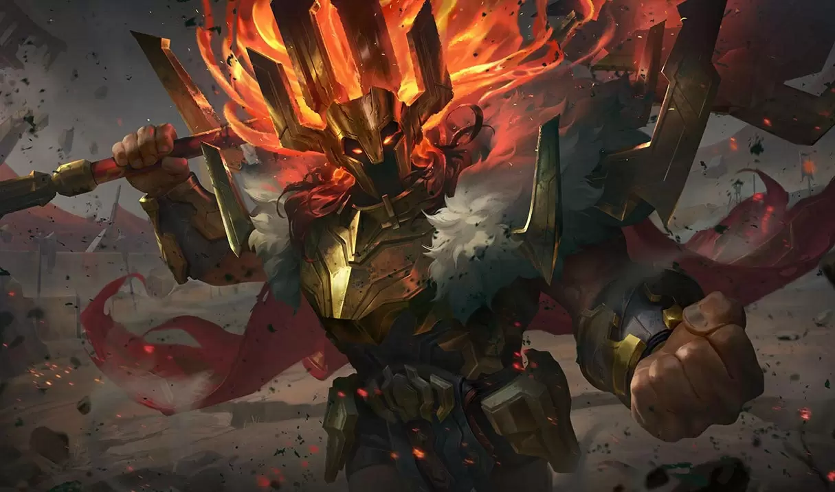 Mordekaiser Sahn-Uzal