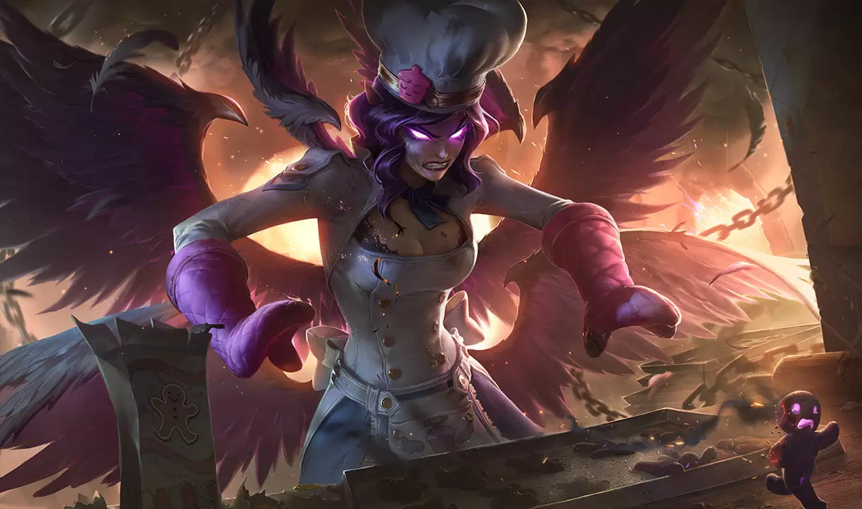 Morgana Nướng Bánh