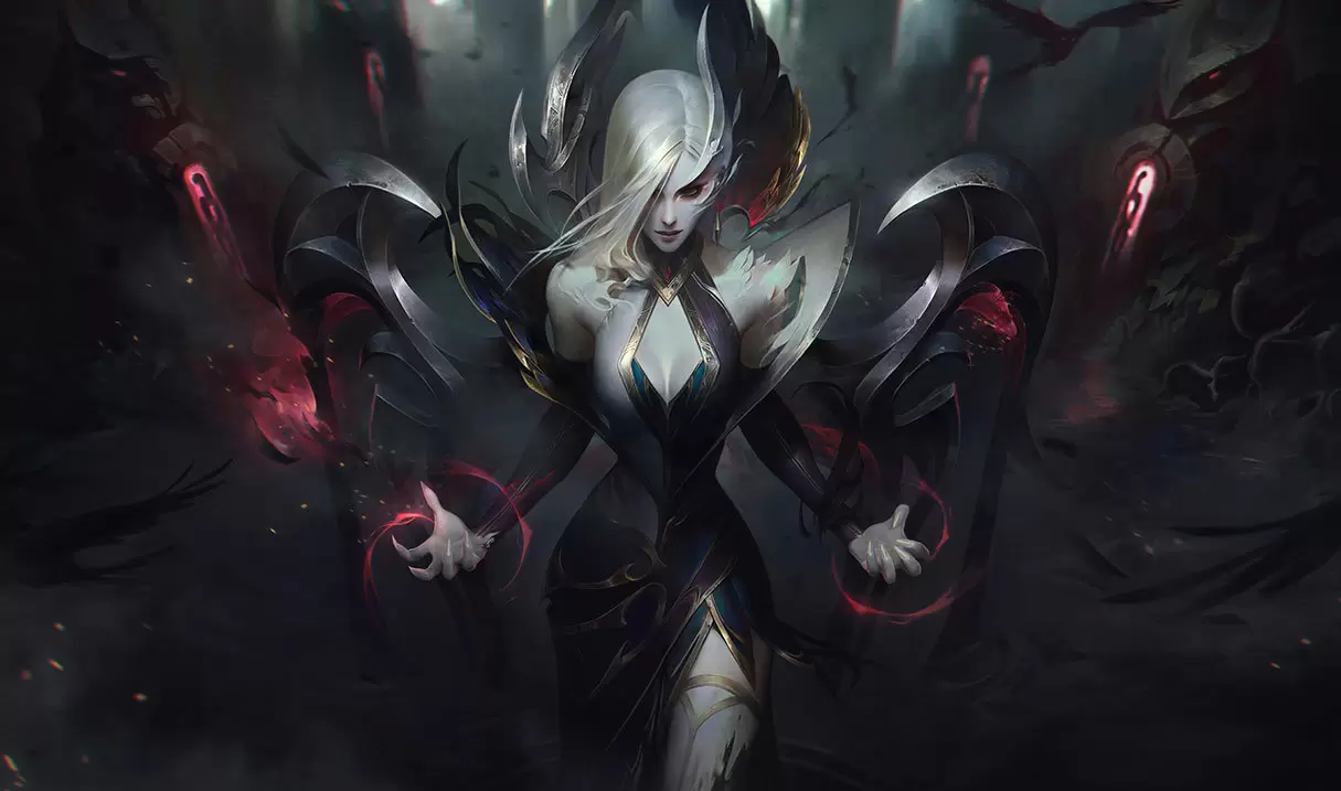 Morgana Tiên Hắc Ám