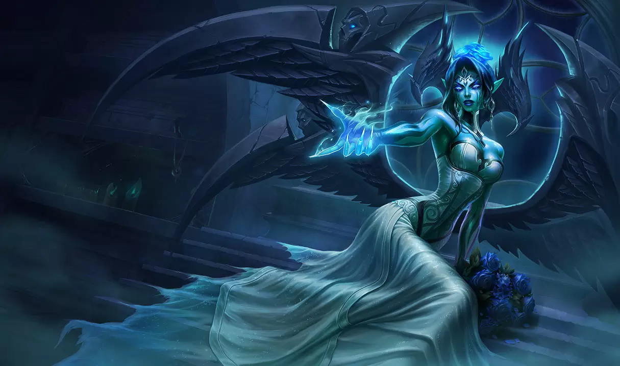 Morgana Oan Hồn Cô Dâu