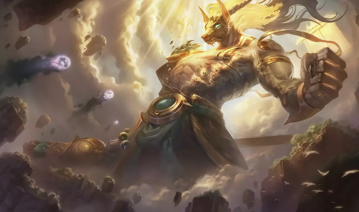 Nasus Mậu Tuất