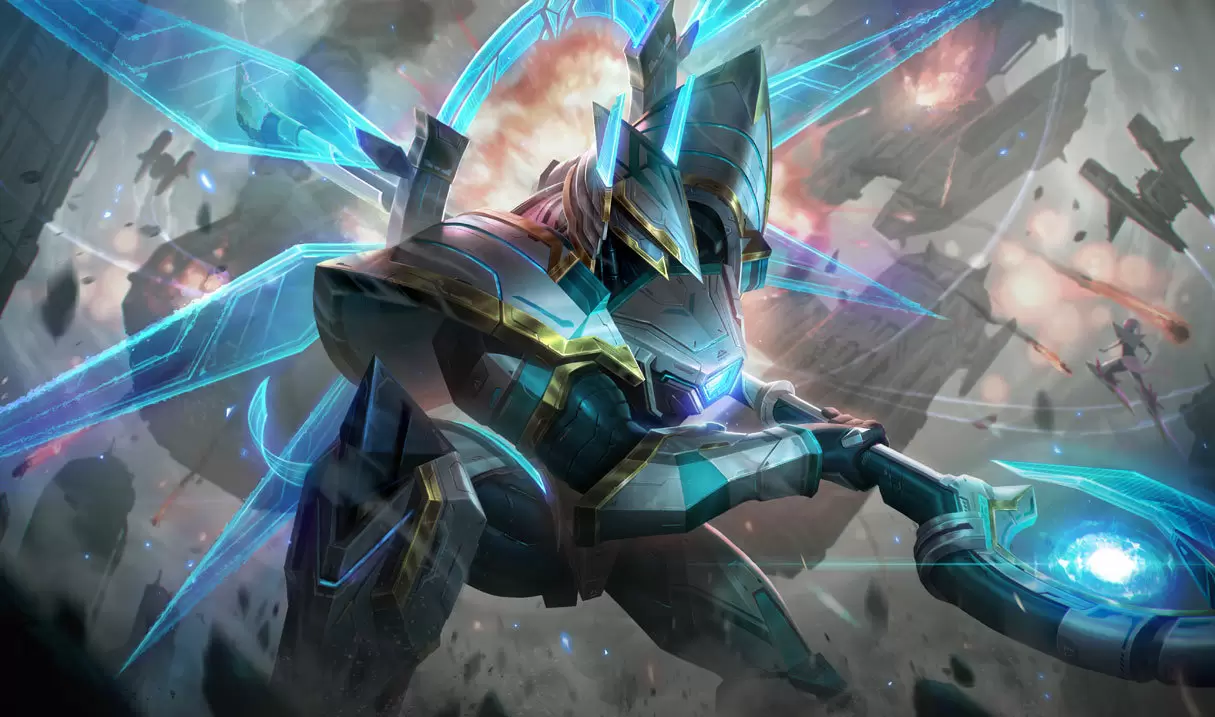 Nasus Chiến Thần Thiết Giáp
