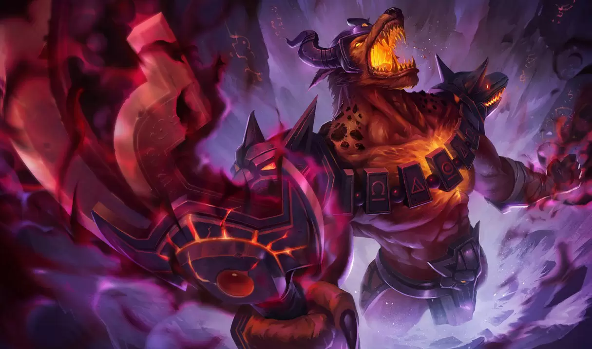 Nasus Địa Ngục