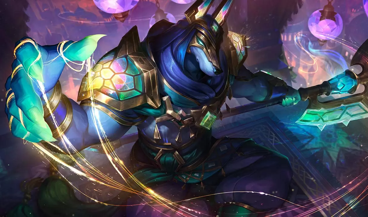Nasus Thêu Dệt Định Mệnh