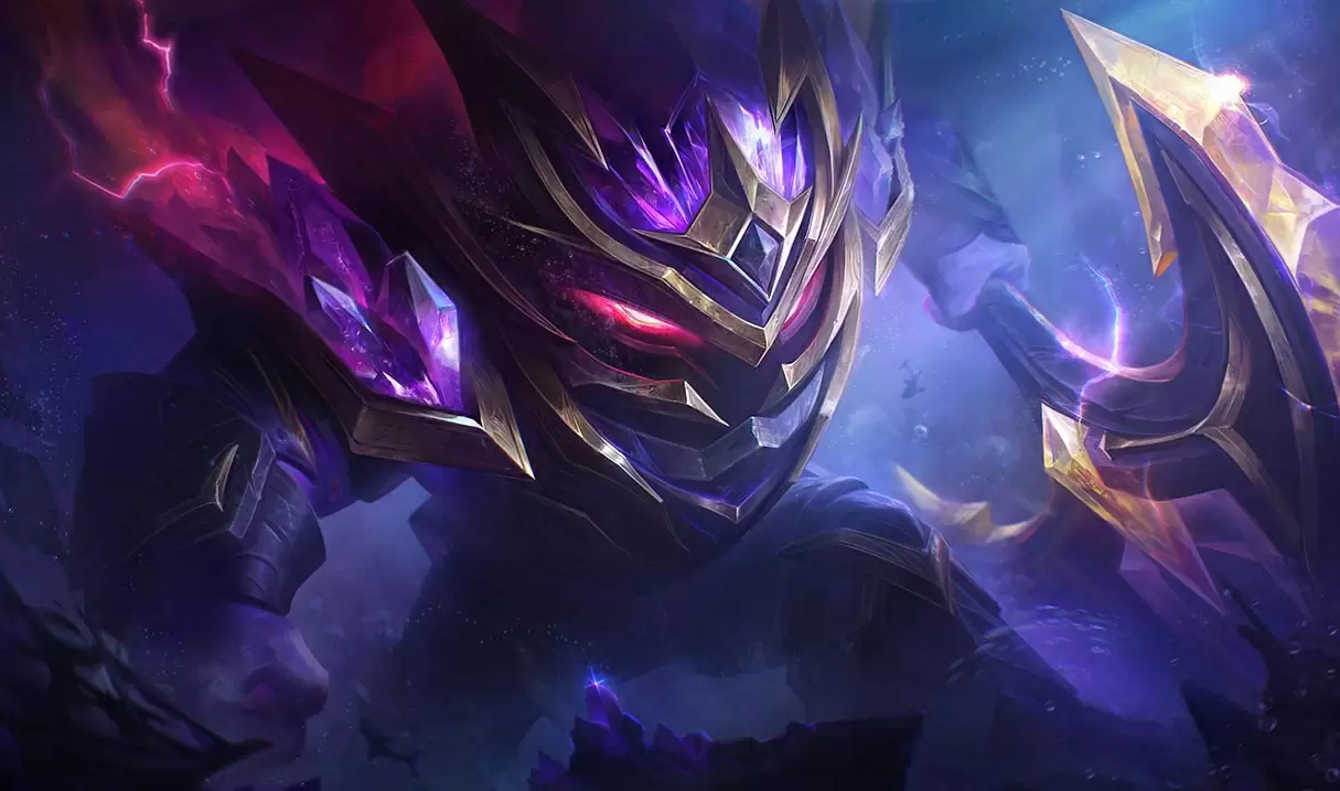 Nautilus Pha Lê Hắc Ám