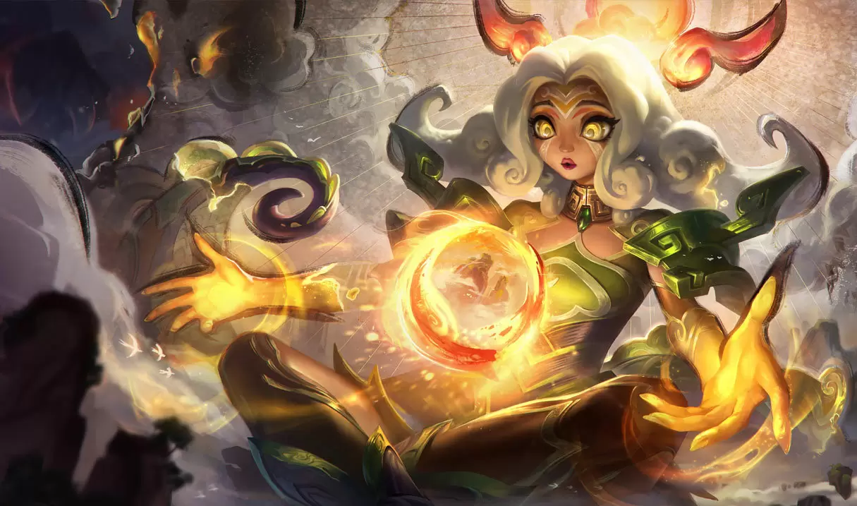 Neeko Sơn Hải Nữ Thần
